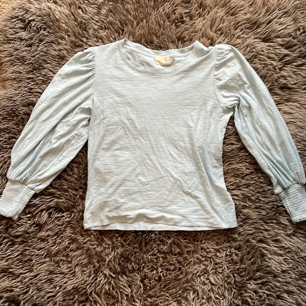 Nation LTD Puff Sleeve Shirt